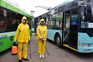 Рекомендації по дезінфекції громадського транспорту під час підвищення захворюваності на грип та ГРВІ